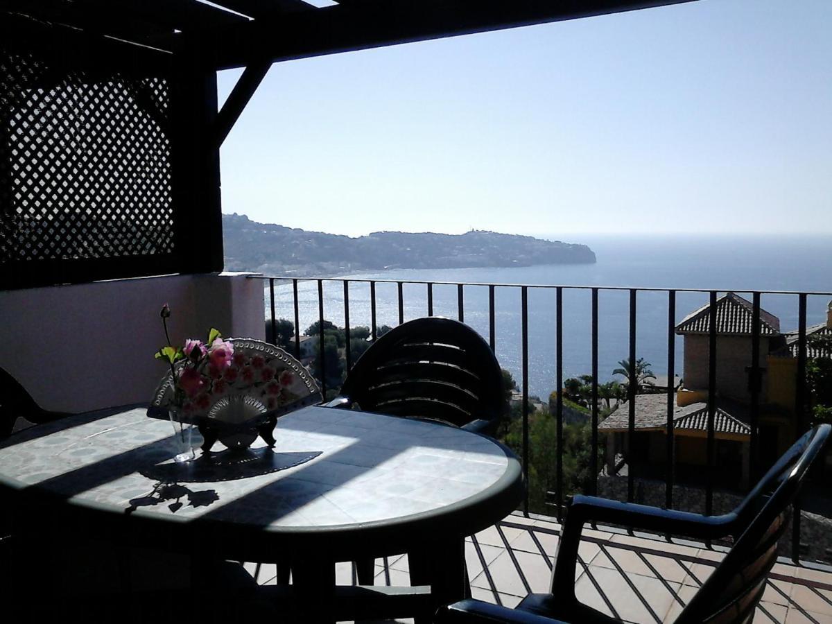 Vistas A Mar, En Paraje Natural La Herradura  Exteriör bild