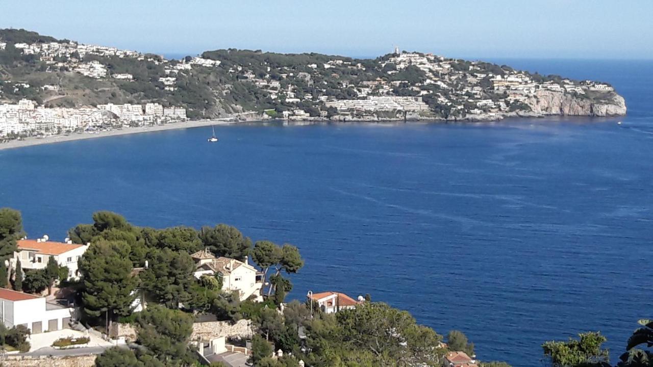 Vistas A Mar, En Paraje Natural La Herradura  Exteriör bild