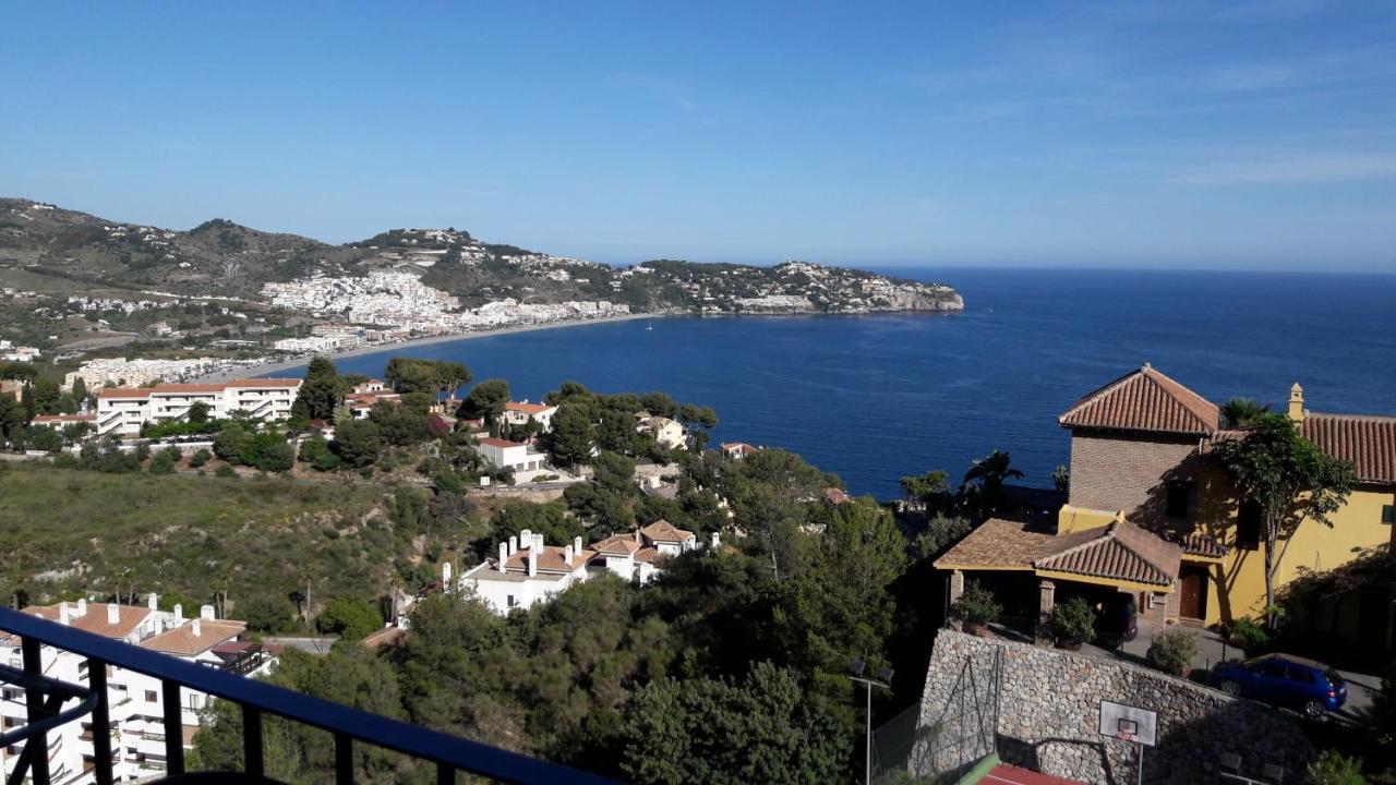Vistas A Mar, En Paraje Natural La Herradura  Exteriör bild